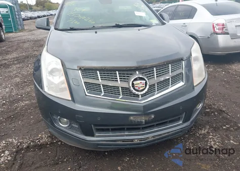 2010 Cadillac Srx Premium Collection from USA, damaged, VIN 3GYFNCEY7AS578743
